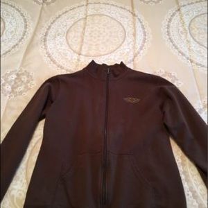 Woman’s Medium Brown Harley Davidson Riding Jacket